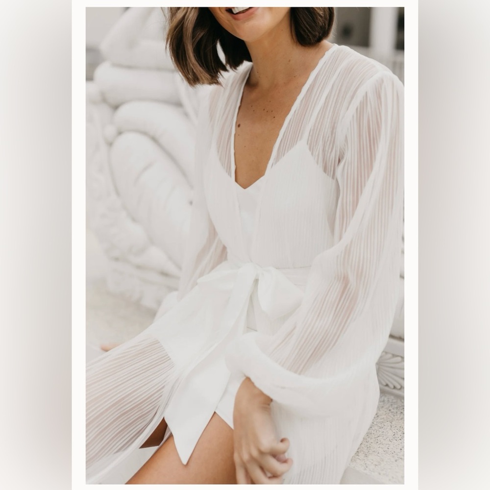 Lerose Bridal Robe
